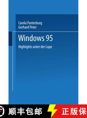 【3-4周达】Windows 95 : Highlights unter der Lupe [9783540600282]