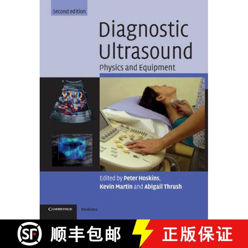 【3-4周达】Diagnostic Ultrasound: Physics and Equipment [9780521757102]