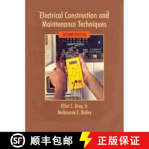 【3-4周达】Electrical Construction and Maintenance Techniques: ELECL CONST MAINT _p2 [9780133460810]