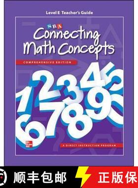 【3-4周达】Connecting Math Concepts Level E, Additional Teacher Guide [9780021036202]