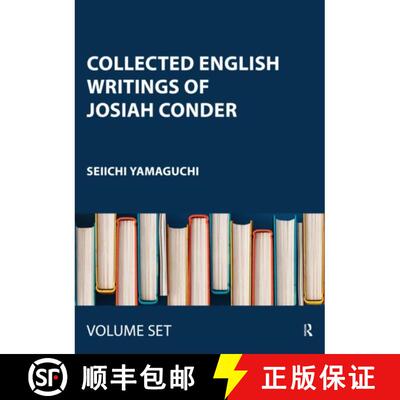 【3-4周达】精装 Collected English Writings of Josiah Conder [9784861662119]