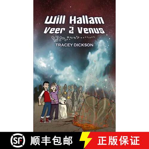 【3-4周达】Will Hallam: Veer 2 Venus [9780987406736]