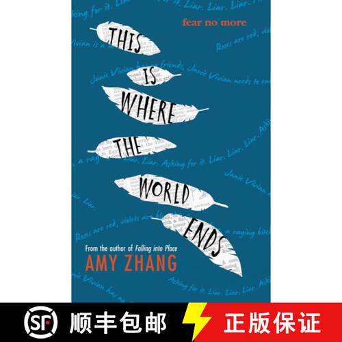 【3-4周达】精装 This Is Where the World Ends [9780062383044]