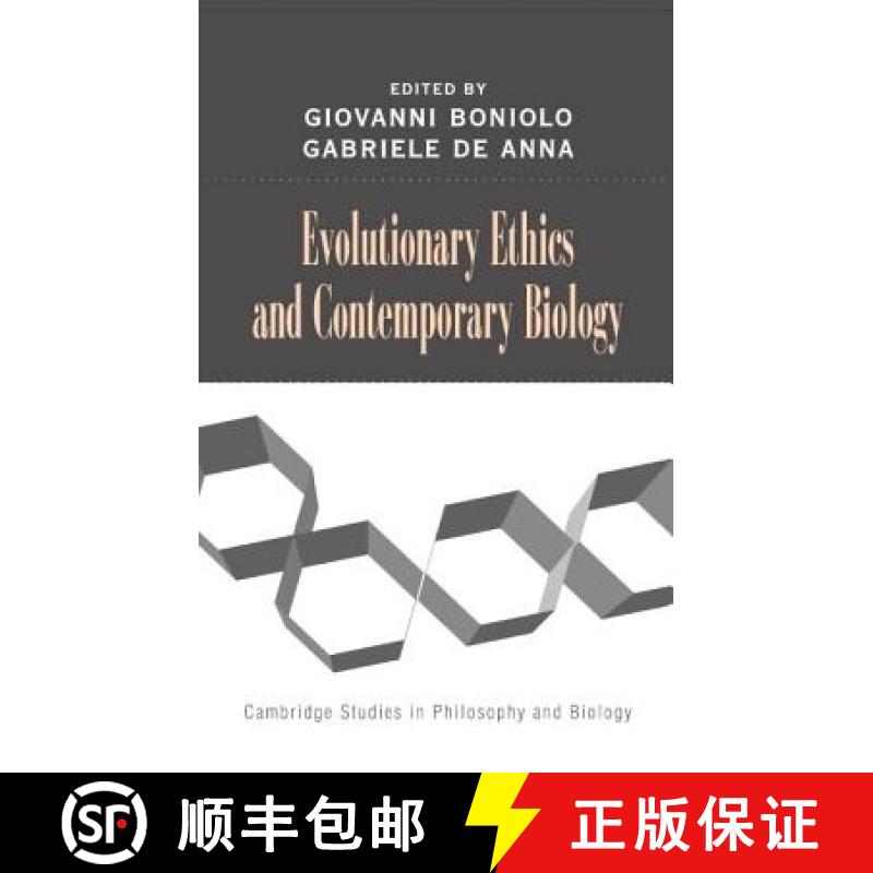 【3-4周达】Evolutionary Ethics and Contemporary Biology: - Evolutionary Ethics and Contemporary Biology [9780521856294]