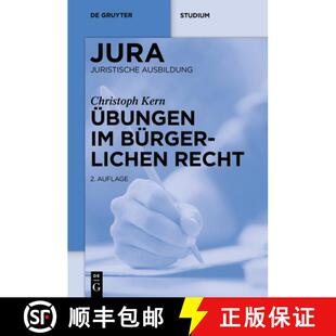 【3-4周达】UEbungen Im Burgerlichen Recht [9783110590784]