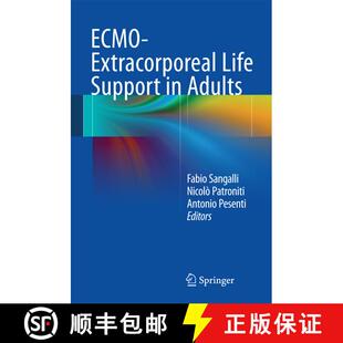 【3-4周达】精装 ECMO-Extracorporeal Life Support in Adults [9788847054264]