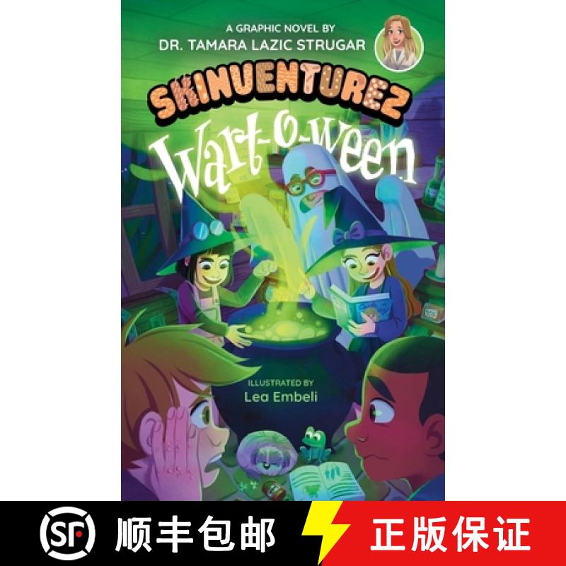 【3-4周达】Wart-o-ween: A Graphic Novel [9798988792260]