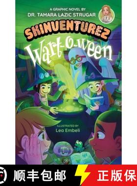 【3-4周达】Wart-o-ween: A Graphic Novel [9798988792260]