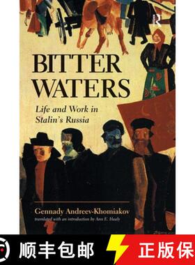 【3-4周达】Bitter Waters : Life And Work In Stalin's Russia [9780813323749]