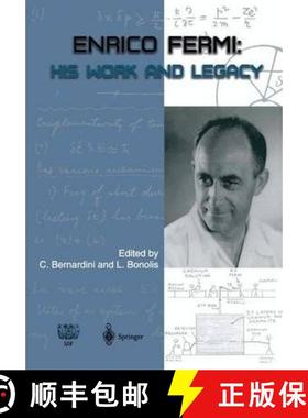 【3-4周达】Enrico Fermi : His Work and Legacy [9783642060533]