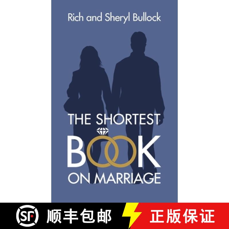 【3-4周达】The Shortest Book on Marriage [9781948199087]