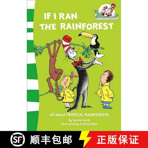 【3-4周达】If I Ran the Rain Forest [9780007284825]