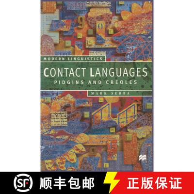 【3-4周达】精装 Contact Languages : Pidgins and Creoles [9780333630235]