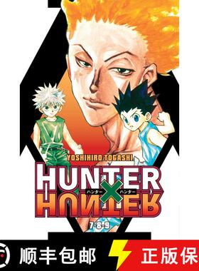 【3-4周达】Hunter x Hunter (3-in-1 Edition), Vol. 3: Includes vols. 7, 8 & 9 [9781974755448]