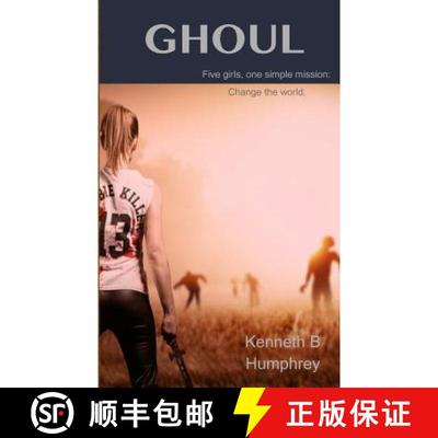 【3-4周达】Ghoul [9780692132593]