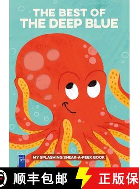 预订 The Best of the Deep Blue: My Splashing Sneak-A-Peek Book [9789465050522]