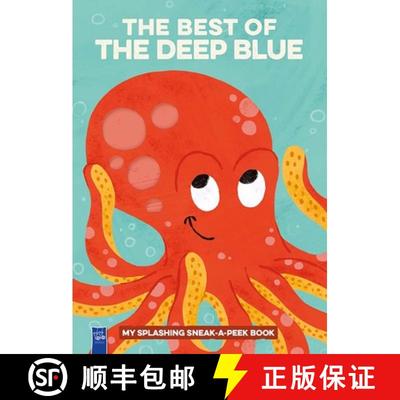 【3-4周达】The Best of the Deep Blue: My Splashing Sneak-A-Peek Book [9789465050522]