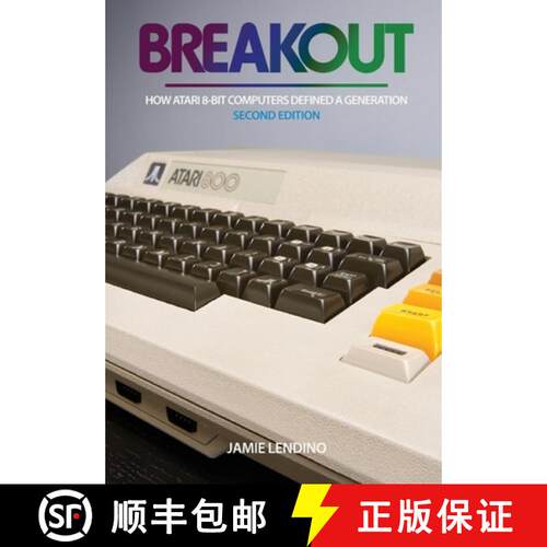 【3-4周达】精装 Breakout: How Atari 8-Bit Computers Defined a Generation [9781957932033]