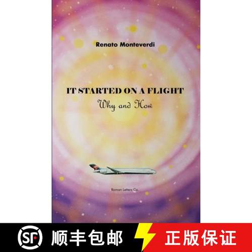 预订 It Started on a Flight [9781300826354]