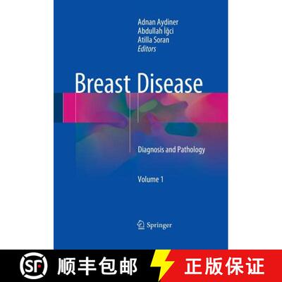 【3-4周达】Breast Disease, Volume 1: Diagnosis and Pathology [9783319367842]