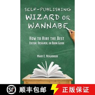 How Editor Hire Publishing 9780996254144 Book Guide Self Wizard Wannabe Best the Designer 4周达
