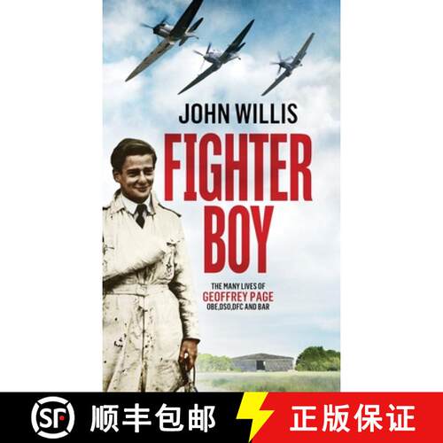 【3-4周达】精装 Fighter Boy: The Many Lives of Geoffrey Page [9781912914678]