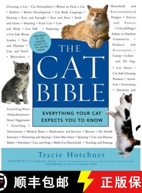【3-4周达】The Cat Bible: Everything Your Cat Expects You to Know [9781592403257]