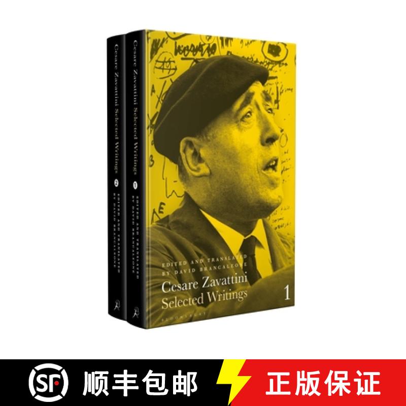 【3-4周达】Cesare Zavattini: Selected Writings [9781501317187]