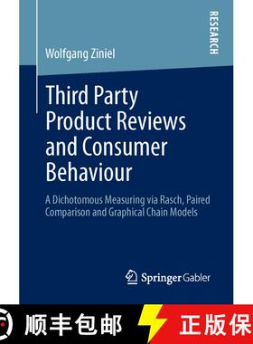 【3-4周达】Third Party Product Reviews and Consumer Behaviour : A Dichotomous Measuring via Rasch, Pa... [9783834936325]