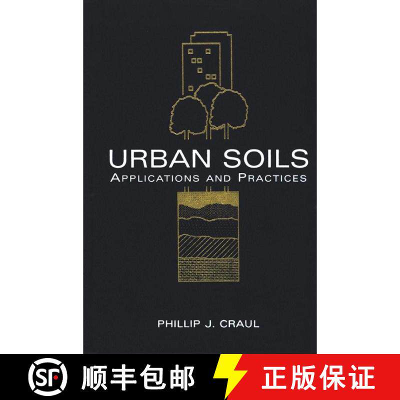 【3-4周达】精装 Urban Soils: Applications And Practices [Wiley土木工程] [9780471189039]