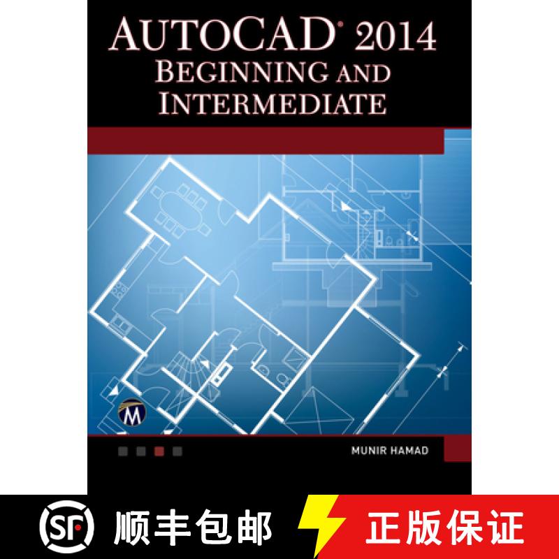【3-4周达】AutoCAD 2014 Beginning and Intermediate [9781938549625]
