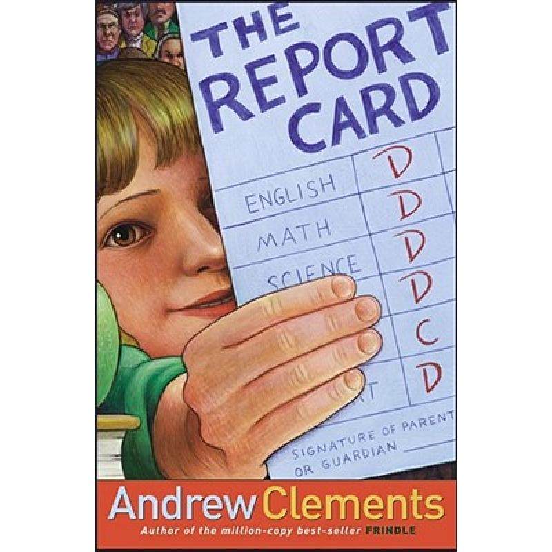 【4周达】the report card [9780689845154]