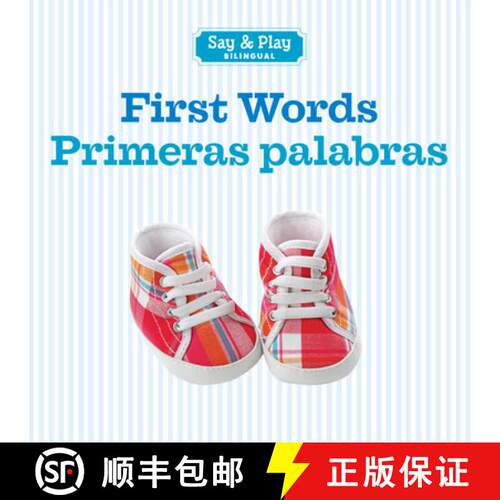 【3-4周达】First Words/Primeras Palabras [9781454910398]