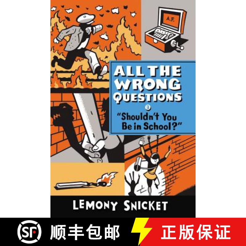 【3-4周达】Shouldn't You Be in School? (All the Wrong Questions) [9780316380607]