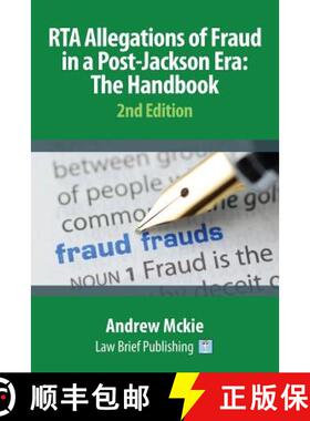 【3-4周达】RTA Allegations of Fraud in a Post-Jackson Era: The Handbook [9781911035015]