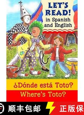 【3-4周达】Where's Toto?/¿Donde esta Toto?: Donde esta Toto? [9781905710560]