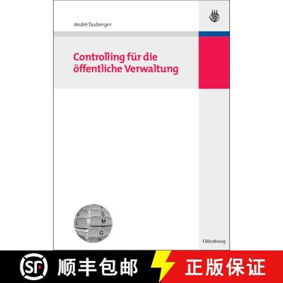 【3-4周达】Controlling fur die oeffentliche Verwaltung [9783486586367]