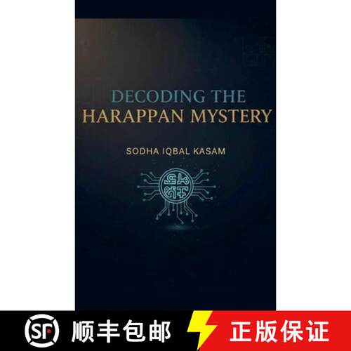 【3-4周达】Decoding the Harappan Mystery [9798233432637]