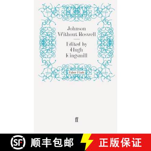 预订 Johnson Without Boswell [9780571252749]