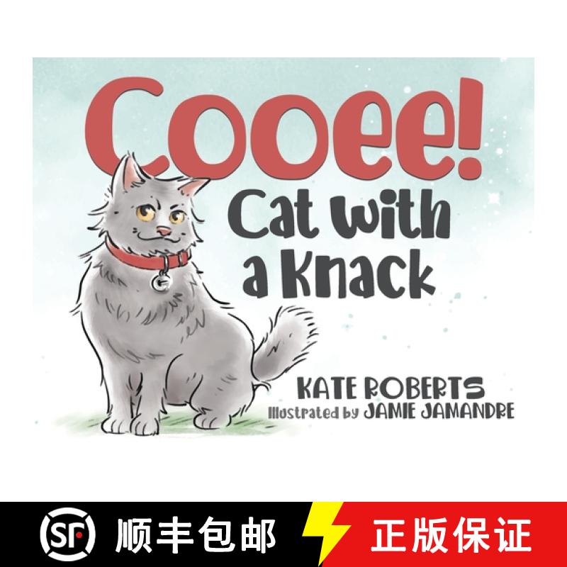 【3-4周达】Cooee!  Cat with a Knack [9780645047608]