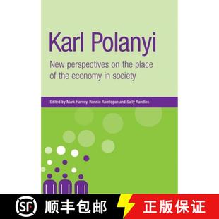 Polanyi Karl 9780719073335 economy New 3周达 place the perspectives society