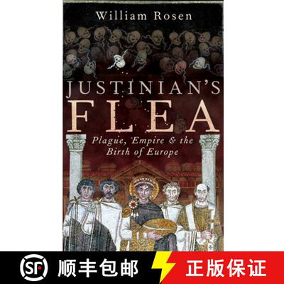 【3-4周达】Justinian's Flea : Plague, Empire and the Birth of Europe [9781844137442]
