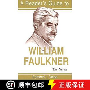 Novels William Faulkner Reader Guide 9780815630012 预订 The