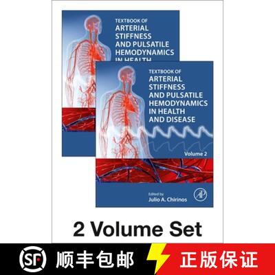 【3-4周达】Textbook of Arterial Stiffness and Pulsatile Hemodynamics in Health and Disease [9780323913911]