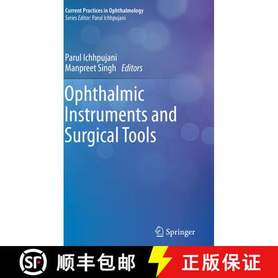 【3-4周达】Ophthalmic Instruments and Surgical Tools [9789811376757]