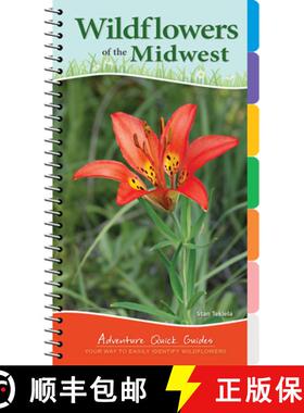 【3-4周达】Wildflowers of the Midwest : Your Way to Easily Identify Wildflowers [9781591937036]