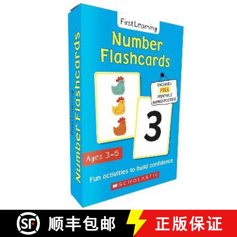 【3-4周达】Number Flashcards [9781407189895]