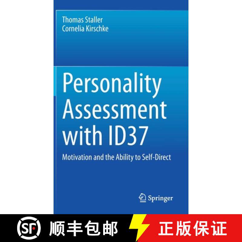 【3-4周达】Personality Assessment with ID37 : Motivation and the Ability to Self-Direct [9783030539207]