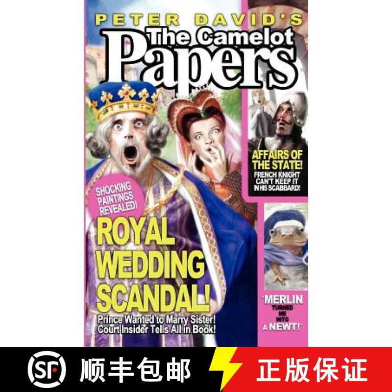 【3-4周达】The Camelot Papers [9780983687702]