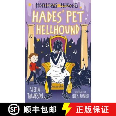 【3-4周达】Hades' Pet Hellhound [9781782263531]